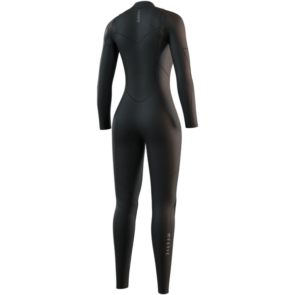 Mystic Star 5/3mm Chest Zip 2025 Fato De Mergulho Para Mulher 35000.250050 - Black
